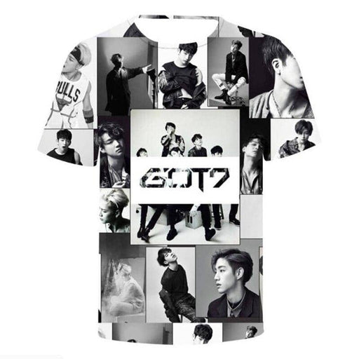 Kpop Newest GOT7 KPOP BAMBAM TShirts Streetwear Hip Hop Short Sleeve T-Shirts With GOT 7 3D T Shirt Women Tops Couple Clothes Camiseta Mujer that you'll fall in love with. At an affordable price at KPOPSHOP, We sell a variety of GOT7 KPOP BAMBAM TShirts Streetwear Hip Hop Short Sleeve T-Shirts With GOT 7 3D T Shirt Women Tops Couple Clothes Camiseta Mujer with Free Shipping.