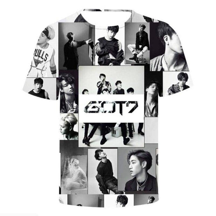Kpop Newest GOT7 KPOP BAMBAM TShirts Streetwear Hip Hop Short Sleeve T-Shirts With GOT 7 3D T Shirt Women Tops Couple Clothes Camiseta Mujer that you'll fall in love with. At an affordable price at KPOPSHOP, We sell a variety of GOT7 KPOP BAMBAM TShirts Streetwear Hip Hop Short Sleeve T-Shirts With GOT 7 3D T Shirt Women Tops Couple Clothes Camiseta Mujer with Free Shipping.