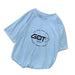 Kpop Newest GOT7 KPOP Tshirt Korean Style Tees Fans Support T Shirts Women Cotton Harajuku Casual Female Streetwear Clothes Camiseta Mujer that you'll fall in love with. At an affordable price at KPOPSHOP, We sell a variety of GOT7 KPOP Tshirt Korean Style Tees Fans Support T Shirts Women Cotton Harajuku Casual Female Streetwear Clothes Camiseta Mujer with Free Shipping.