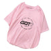 Kpop Newest GOT7 KPOP Tshirt Korean Style Tees Fans Support T Shirts Women Cotton Harajuku Casual Female Streetwear Clothes Camiseta Mujer that you'll fall in love with. At an affordable price at KPOPSHOP, We sell a variety of GOT7 KPOP Tshirt Korean Style Tees Fans Support T Shirts Women Cotton Harajuku Casual Female Streetwear Clothes Camiseta Mujer with Free Shipping.