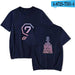 Kpop Newest GOT7 Korean Group Women's Kpop O-Neck Short Sleeves T Shirts Woman/Men's Summer Album Cotton T-shirt Hip Hop Streetwear T-Shirt that you'll fall in love with. At an affordable price at KPOPSHOP, We sell a variety of GOT7 Korean Group Women's Kpop O-Neck Short Sleeves T Shirts Woman/Men's Summer Album Cotton T-shirt Hip Hop Streetwear T-Shirt with Free Shipping.