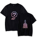 Kpop Newest GOT7 Korean Group Women's Kpop O-Neck Short Sleeves T Shirts Woman/Men's Summer Album Cotton T-shirt Hip Hop Streetwear T-Shirt that you'll fall in love with. At an affordable price at KPOPSHOP, We sell a variety of GOT7 Korean Group Women's Kpop O-Neck Short Sleeves T Shirts Woman/Men's Summer Album Cotton T-shirt Hip Hop Streetwear T-Shirt with Free Shipping.