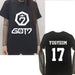 Kpop Newest GOT7 Seoul concert peripheral clothes with the same paragraph short-sleeved T-shirt lace backing girls summer two-piece suit that you'll fall in love with. At an affordable price at KPOPSHOP, We sell a variety of GOT7 Seoul concert peripheral clothes with the same paragraph short-sleeved T-shirt lace backing girls summer two-piece suit with Free Shipping.