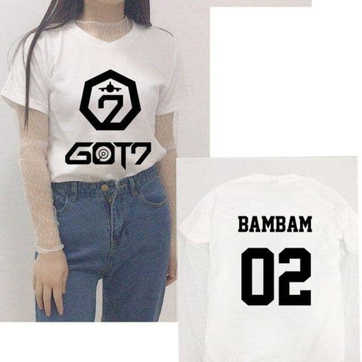 Kpop Newest GOT7 Seoul concert peripheral clothes with the same paragraph short-sleeved T-shirt lace backing girls summer two-piece suit that you'll fall in love with. At an affordable price at KPOPSHOP, We sell a variety of GOT7 Seoul concert peripheral clothes with the same paragraph short-sleeved T-shirt lace backing girls summer two-piece suit with Free Shipping.