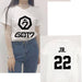 Kpop Newest GOT7 Seoul concert peripheral clothes with the same paragraph short-sleeved T-shirt lace backing girls summer two-piece suit that you'll fall in love with. At an affordable price at KPOPSHOP, We sell a variety of GOT7 Seoul concert peripheral clothes with the same paragraph short-sleeved T-shirt lace backing girls summer two-piece suit with Free Shipping.