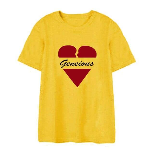 Kpop Newest GOT7 harajuku tshirt women shirts Short sleeve t-shirt Korean version men women summer Letter printing Cotton Casual O-Neck 2019 that you'll fall in love with. At an affordable price at KPOPSHOP, We sell a variety of GOT7 harajuku tshirt women shirts Short sleeve t-shirt Korean version men women summer Letter printing Cotton Casual O-Neck 2019 with Free Shipping.