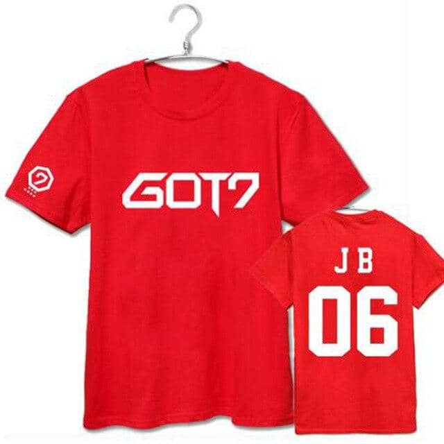 Kpop Newest GOT7 kpop Harajuku T Shirt Couple Clothes Letter Print Short Sleeve T-Shirts For Women Men Summer Paired Tshirt Tops Plus Size that you'll fall in love with. At an affordable price at KPOPSHOP, We sell a variety of GOT7 kpop Harajuku T Shirt Couple Clothes Letter Print Short Sleeve T-Shirts For Women Men Summer Paired Tshirt Tops Plus Size with Free Shipping.