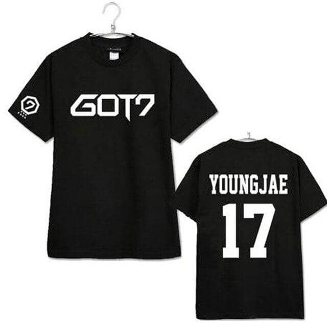 Kpop Newest GOT7 kpop Harajuku T Shirt Couple Clothes Letter Print Short Sleeve T-Shirts For Women Men Summer Paired Tshirt Tops Plus Size that you'll fall in love with. At an affordable price at KPOPSHOP, We sell a variety of GOT7 kpop Harajuku T Shirt Couple Clothes Letter Print Short Sleeve T-Shirts For Women Men Summer Paired Tshirt Tops Plus Size with Free Shipping.