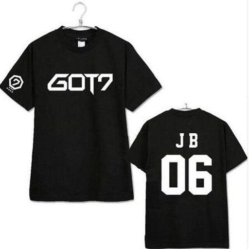 Kpop Newest GOT7 kpop Harajuku T Shirt Couple Clothes Letter Print Short Sleeve T-Shirts For Women Men Summer Paired Tshirt Tops Plus Size that you'll fall in love with. At an affordable price at KPOPSHOP, We sell a variety of GOT7 kpop Harajuku T Shirt Couple Clothes Letter Print Short Sleeve T-Shirts For Women Men Summer Paired Tshirt Tops Plus Size with Free Shipping.