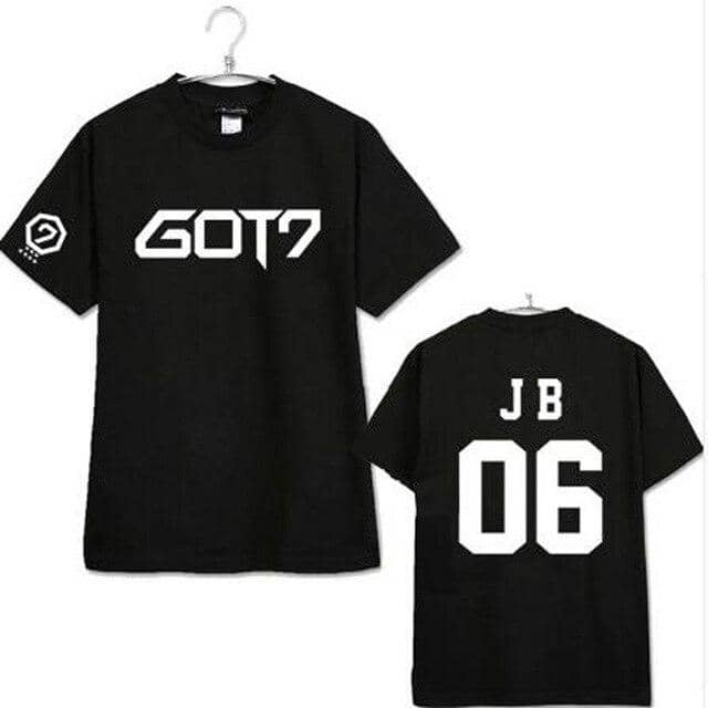 Kpop Newest GOT7 kpop Harajuku T Shirt Couple Clothes Letter Print Short Sleeve T-Shirts For Women Men Summer Paired Tshirt Tops Plus Size that you'll fall in love with. At an affordable price at KPOPSHOP, We sell a variety of GOT7 kpop Harajuku T Shirt Couple Clothes Letter Print Short Sleeve T-Shirts For Women Men Summer Paired Tshirt Tops Plus Size with Free Shipping.