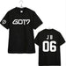 Kpop Newest GOT7 kpop Harajuku T Shirt Couple Clothes Letter Print Short Sleeve T-Shirts For Women Men Summer Paired Tshirt Tops Plus Size that you'll fall in love with. At an affordable price at KPOPSHOP, We sell a variety of GOT7 kpop Harajuku T Shirt Couple Clothes Letter Print Short Sleeve T-Shirts For Women Men Summer Paired Tshirt Tops Plus Size with Free Shipping.