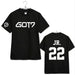 Kpop Newest GOT7 kpop Harajuku T Shirt Couple Clothes Letter Print Short Sleeve T-Shirts For Women Men Summer Paired Tshirt Tops Plus Size that you'll fall in love with. At an affordable price at KPOPSHOP, We sell a variety of GOT7 kpop Harajuku T Shirt Couple Clothes Letter Print Short Sleeve T-Shirts For Women Men Summer Paired Tshirt Tops Plus Size with Free Shipping.