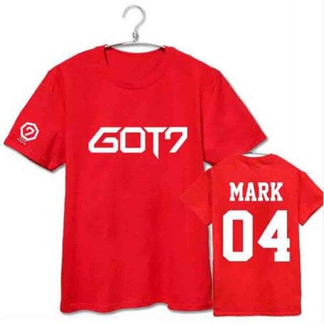 Kpop Newest GOT7 kpop Harajuku T Shirt Couple Clothes Letter Print Short Sleeve T-Shirts For Women Men Summer Paired Tshirt Tops Plus Size that you'll fall in love with. At an affordable price at KPOPSHOP, We sell a variety of GOT7 kpop Harajuku T Shirt Couple Clothes Letter Print Short Sleeve T-Shirts For Women Men Summer Paired Tshirt Tops Plus Size with Free Shipping.