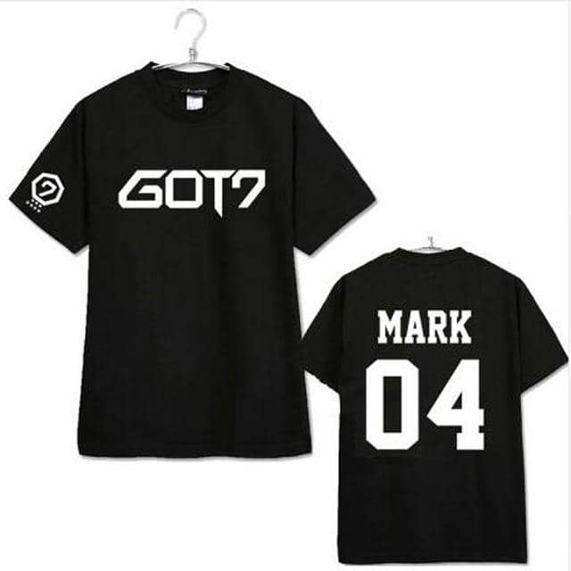 Kpop Newest GOT7 kpop Harajuku T Shirt Couple Clothes Letter Print Short Sleeve T-Shirts For Women Men Summer Paired Tshirt Tops Plus Size that you'll fall in love with. At an affordable price at KPOPSHOP, We sell a variety of GOT7 kpop Harajuku T Shirt Couple Clothes Letter Print Short Sleeve T-Shirts For Women Men Summer Paired Tshirt Tops Plus Size with Free Shipping.