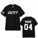 Kpop Newest GOT7 kpop Harajuku T Shirt Couple Clothes Letter Print Short Sleeve T-Shirts For Women Men Summer Paired Tshirt Tops Plus Size that you'll fall in love with. At an affordable price at KPOPSHOP, We sell a variety of GOT7 kpop Harajuku T Shirt Couple Clothes Letter Print Short Sleeve T-Shirts For Women Men Summer Paired Tshirt Tops Plus Size with Free Shipping.