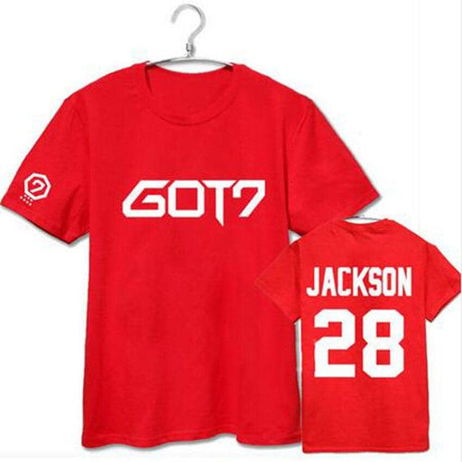 Kpop Newest GOT7 kpop Harajuku T Shirt Couple Clothes Letter Print Short Sleeve T-Shirts For Women Men Summer Paired Tshirt Tops Plus Size that you'll fall in love with. At an affordable price at KPOPSHOP, We sell a variety of GOT7 kpop Harajuku T Shirt Couple Clothes Letter Print Short Sleeve T-Shirts For Women Men Summer Paired Tshirt Tops Plus Size with Free Shipping.