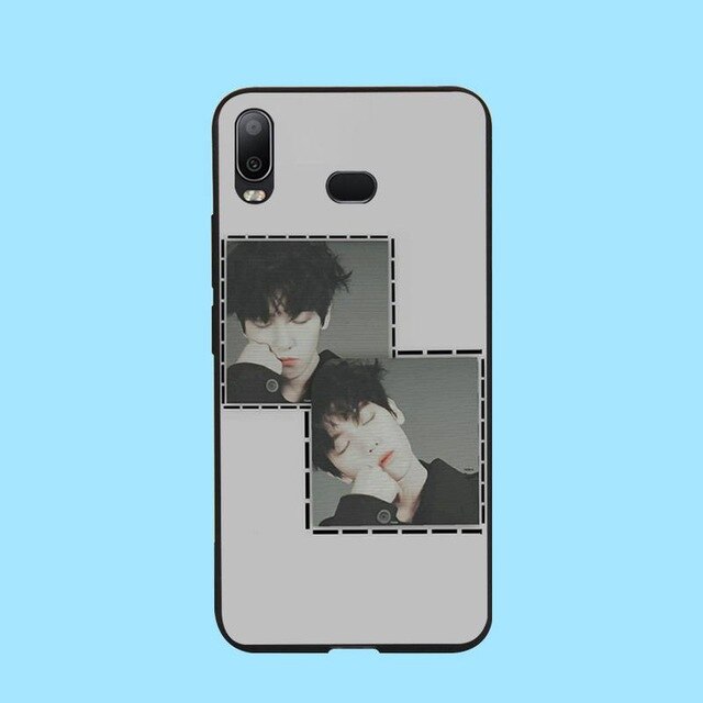 Kpop EXO Phone Case Cover For Samsung A10 A20 A30 A40 A50 A70 A71 A51 A6 A8 2018