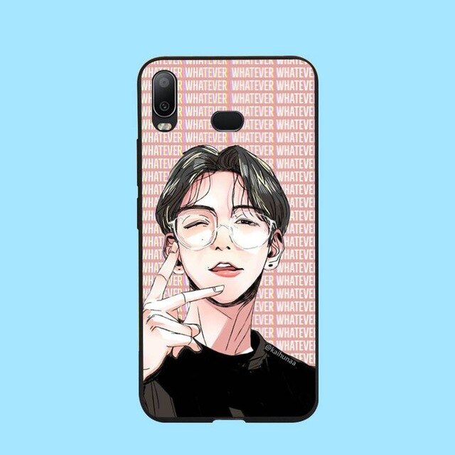 Kpop EXO Phone Case Cover For Samsung A10 A20 A30 A40 A50 A70 A71 A51 A6 A8 2018