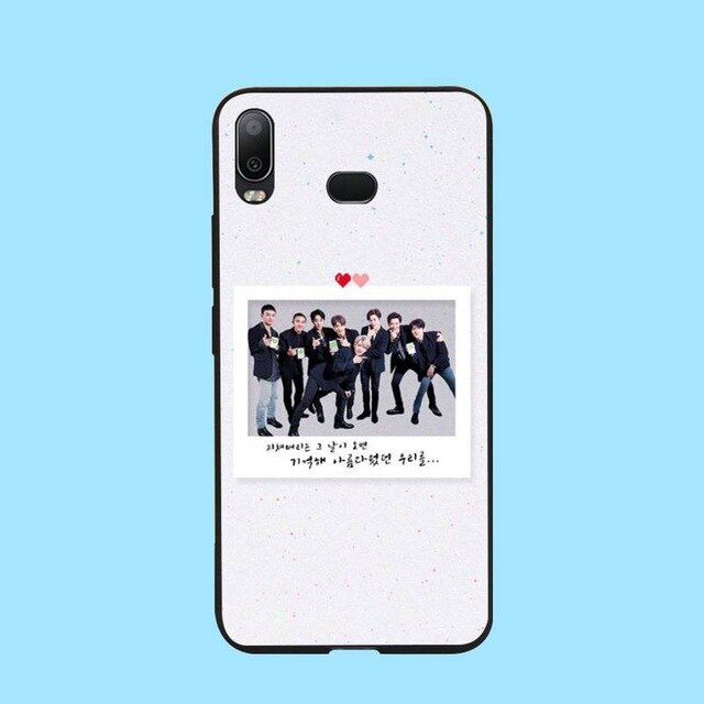 Kpop EXO Phone Case Cover For Samsung A10 A20 A30 A40 A50 A70 A71 A51 A6 A8 2018