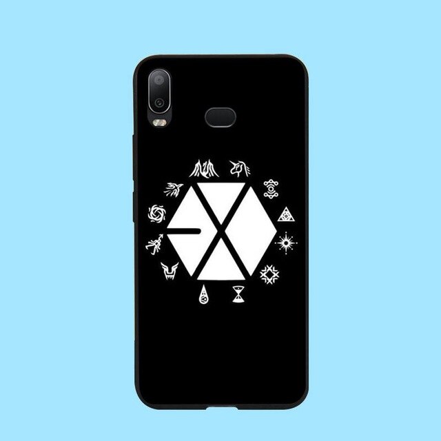 Kpop EXO Phone Case Cover For Samsung A10 A20 A30 A40 A50 A70 A71 A51 A6 A8 2018