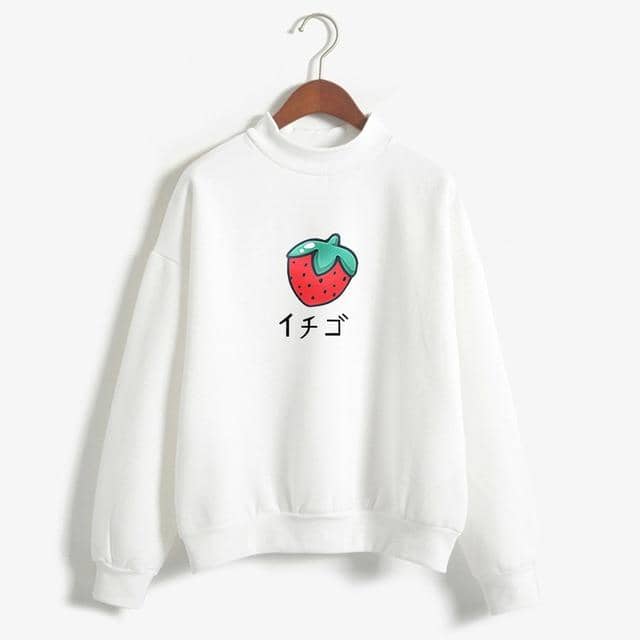 Kpop Newest Harajku Kawaii Pink Strawberry Print Pullovers Sweatshirt Tops Women Korean Kpop Casual Sweatshirts Schoolgirl Street Style Tops that you'll fall in love with. At an affordable price at KPOPSHOP, We sell a variety of Harajku Kawaii Pink Strawberry Print Pullovers Sweatshirt Tops Women Korean Kpop Casual Sweatshirts Schoolgirl Street Style Tops with Free Shipping.