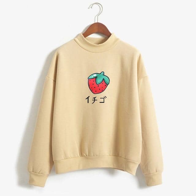 Kpop Newest Harajku Kawaii Pink Strawberry Print Pullovers Sweatshirt Tops Women Korean Kpop Casual Sweatshirts Schoolgirl Street Style Tops that you'll fall in love with. At an affordable price at KPOPSHOP, We sell a variety of Harajku Kawaii Pink Strawberry Print Pullovers Sweatshirt Tops Women Korean Kpop Casual Sweatshirts Schoolgirl Street Style Tops with Free Shipping.