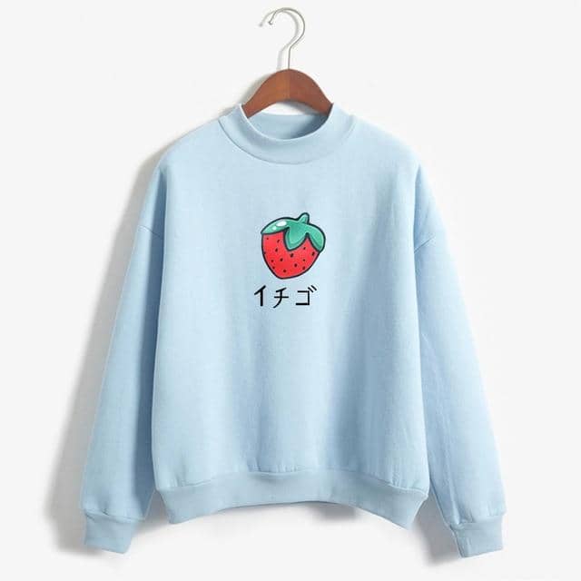 Kpop Newest Harajku Kawaii Pink Strawberry Print Pullovers Sweatshirt Tops Women Korean Kpop Casual Sweatshirts Schoolgirl Street Style Tops that you'll fall in love with. At an affordable price at KPOPSHOP, We sell a variety of Harajku Kawaii Pink Strawberry Print Pullovers Sweatshirt Tops Women Korean Kpop Casual Sweatshirts Schoolgirl Street Style Tops with Free Shipping.