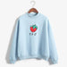 Kpop Newest Harajku Kawaii Pink Strawberry Print Pullovers Sweatshirt Tops Women Korean Kpop Casual Sweatshirts Schoolgirl Street Style Tops that you'll fall in love with. At an affordable price at KPOPSHOP, We sell a variety of Harajku Kawaii Pink Strawberry Print Pullovers Sweatshirt Tops Women Korean Kpop Casual Sweatshirts Schoolgirl Street Style Tops with Free Shipping.