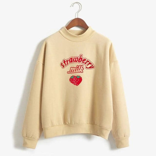 Kpop Newest Harajuku Kawaii Strawberry Hoodie Sweatshirt Women 2019 Korean Fashion Kpop Street Style Sweatshirts Schoolgirl Streetwear that you'll fall in love with. At an affordable price at KPOPSHOP, We sell a variety of Harajuku Kawaii Strawberry Hoodie Sweatshirt Women 2019 Korean Fashion Kpop Street Style Sweatshirts Schoolgirl Streetwear with Free Shipping.