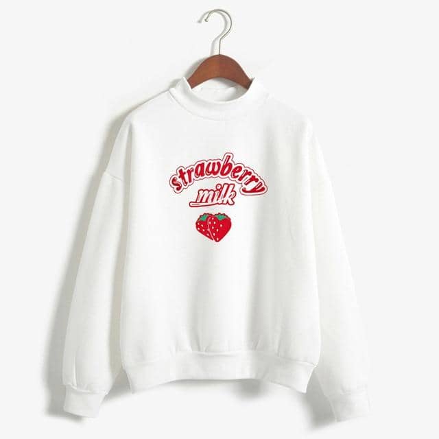 Kpop Newest Harajuku Kawaii Strawberry Hoodie Sweatshirt Women 2019 Korean Fashion Kpop Street Style Sweatshirts Schoolgirl Streetwear that you'll fall in love with. At an affordable price at KPOPSHOP, We sell a variety of Harajuku Kawaii Strawberry Hoodie Sweatshirt Women 2019 Korean Fashion Kpop Street Style Sweatshirts Schoolgirl Streetwear with Free Shipping.