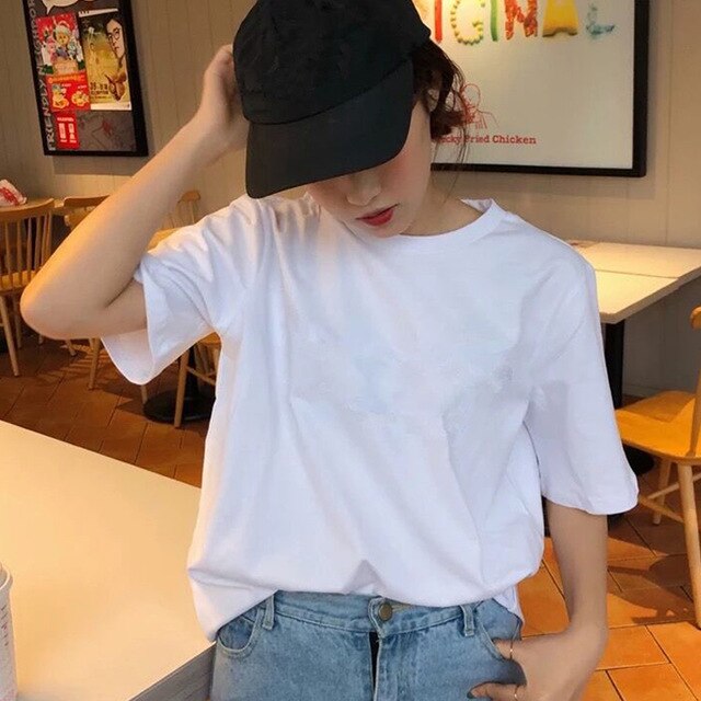 Stray Kids T-Shirt 90s Streetwear Summer T-shirts Stray Kids Women Top Female Hip Hop Clothes O-neck Casual Lady Tees Tops Shirts