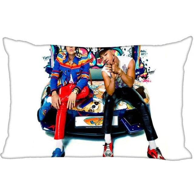 Kpop Newest Hot Custom KPOP BIGBANG Rectangular Pillowcase Home Bedroom Living Room Silk Pillowcase Two Sides Printing More Size that you'll fall in love with. At an affordable price at KPOPSHOP, We sell a variety of Hot Custom KPOP BIGBANG Rectangular Pillowcase Home Bedroom Living Room Silk Pillowcase Two Sides Printing More Size with Free Shipping.