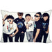 Kpop Newest Hot Custom KPOP BIGBANG Rectangular Pillowcase Home Bedroom Living Room Silk Pillowcase Two Sides Printing More Size that you'll fall in love with. At an affordable price at KPOPSHOP, We sell a variety of Hot Custom KPOP BIGBANG Rectangular Pillowcase Home Bedroom Living Room Silk Pillowcase Two Sides Printing More Size with Free Shipping.