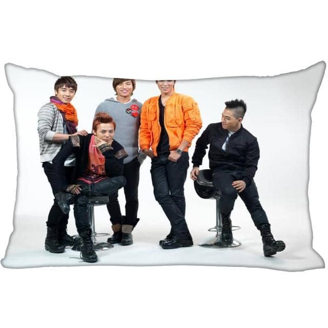 Kpop Newest Hot Custom KPOP BIGBANG Rectangular Pillowcase Home Bedroom Living Room Silk Pillowcase Two Sides Printing More Size that you'll fall in love with. At an affordable price at KPOPSHOP, We sell a variety of Hot Custom KPOP BIGBANG Rectangular Pillowcase Home Bedroom Living Room Silk Pillowcase Two Sides Printing More Size with Free Shipping.