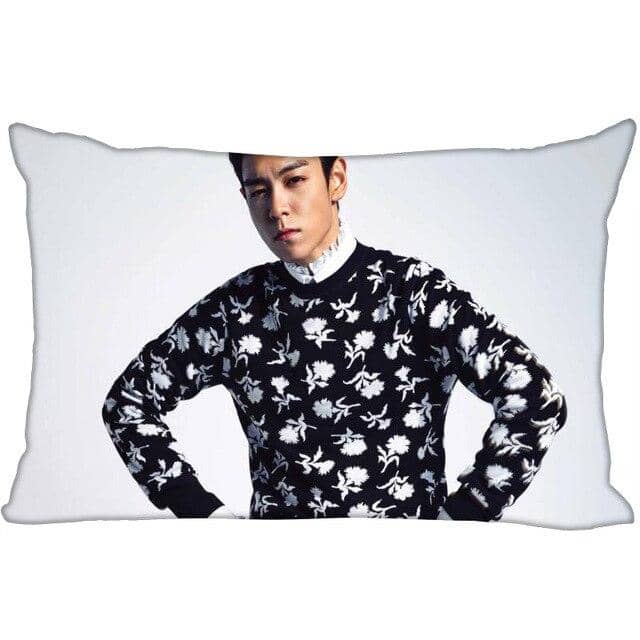 Kpop Newest Hot Custom KPOP BIGBANG Rectangular Pillowcase Home Bedroom Living Room Silk Pillowcase Two Sides Printing More Size that you'll fall in love with. At an affordable price at KPOPSHOP, We sell a variety of Hot Custom KPOP BIGBANG Rectangular Pillowcase Home Bedroom Living Room Silk Pillowcase Two Sides Printing More Size with Free Shipping.