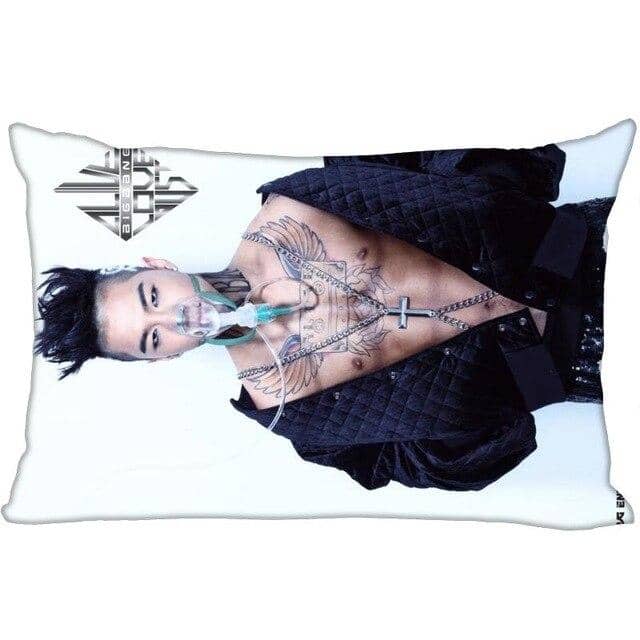 Kpop Newest Hot Custom KPOP BIGBANG Rectangular Pillowcase Home Bedroom Living Room Silk Pillowcase Two Sides Printing More Size that you'll fall in love with. At an affordable price at KPOPSHOP, We sell a variety of Hot Custom KPOP BIGBANG Rectangular Pillowcase Home Bedroom Living Room Silk Pillowcase Two Sides Printing More Size with Free Shipping.