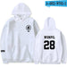 Kpop Newest Hot Day6 Hoodie white fashion Day6 Sweatshirt casual pullover Hoodies Sweatshirts korean Day 6 fans support harajuku Pullover that you'll fall in love with. At an affordable price at KPOPSHOP, We sell a variety of Hot Day6 Hoodie white fashion Day6 Sweatshirt casual pullover Hoodies Sweatshirts korean Day 6 fans support harajuku Pullover with Free Shipping.