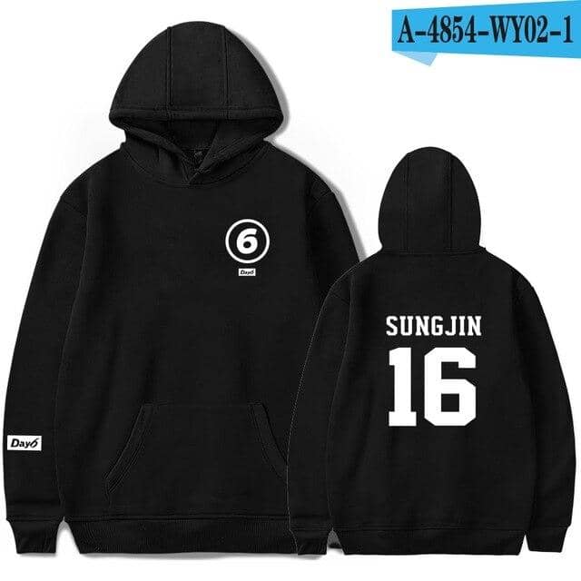 Kpop Newest Hot Day6 Hoodie white fashion Day6 Sweatshirt casual pullover Hoodies Sweatshirts korean Day 6 fans support harajuku Pullover that you'll fall in love with. At an affordable price at KPOPSHOP, We sell a variety of Hot Day6 Hoodie white fashion Day6 Sweatshirt casual pullover Hoodies Sweatshirts korean Day 6 fans support harajuku Pullover with Free Shipping.