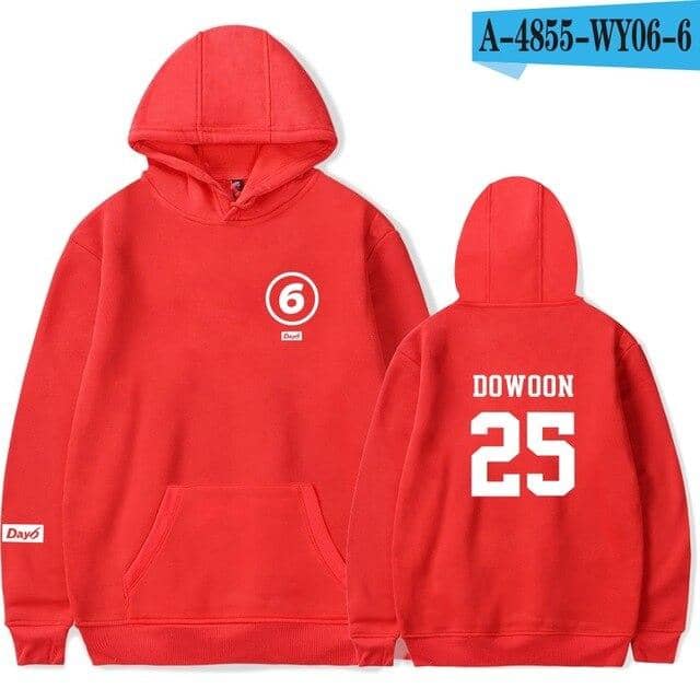 Kpop Newest Hot Day6 Hoodie white fashion Day6 Sweatshirt casual pullover Hoodies Sweatshirts korean Day 6 fans support harajuku Pullover that you'll fall in love with. At an affordable price at KPOPSHOP, We sell a variety of Hot Day6 Hoodie white fashion Day6 Sweatshirt casual pullover Hoodies Sweatshirts korean Day 6 fans support harajuku Pullover with Free Shipping.