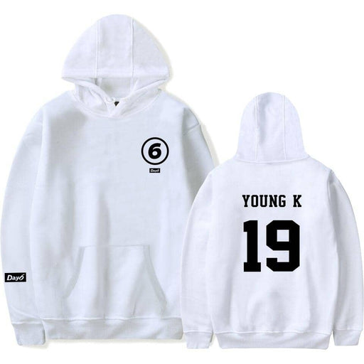 Kpop Newest Hot Day6 Hoodie white fashion Day6 Sweatshirt casual pullover Hoodies Sweatshirts korean Day 6 fans support harajuku Pullover that you'll fall in love with. At an affordable price at KPOPSHOP, We sell a variety of Hot Day6 Hoodie white fashion Day6 Sweatshirt casual pullover Hoodies Sweatshirts korean Day 6 fans support harajuku Pullover with Free Shipping.