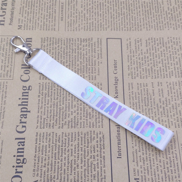 Kpop Stray Kids Keychain Korea Super Trainee Star Idol Fans Birthday Girl Women Cool Fashion 4 Colors