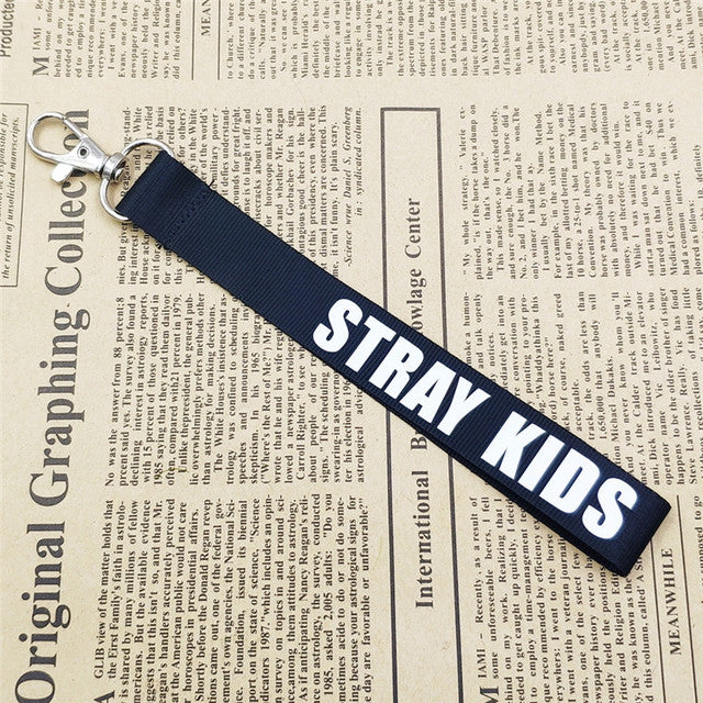 Kpop Stray Kids Keychain Korea Super Trainee Star Idol Fans Birthday Girl Women Cool Fashion 4 Colors