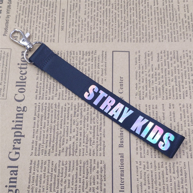 Kpop Stray Kids Keychain Korea Super Trainee Star Idol Fans Birthday Girl Women Cool Fashion 4 Colors