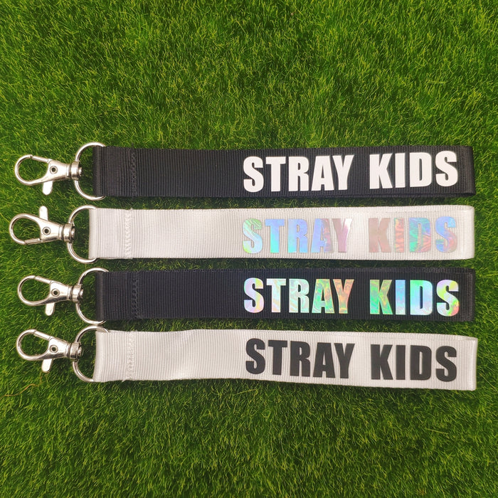 Kpop Stray Kids Keychain Korea Super Trainee Star Idol Fans Birthday Girl Women Cool Fashion 4 Colors