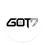 Hot sale 5pcs16mm20mm25mm GOT7 With  Korea POP Star Handmade Photo Glass Drop Style Cabochons Jewelry Accessories