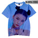 ITZY  3D  T-shirts Girl's  Kpop Kids Children - Kpopshop