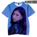 ITZY  3D  T-shirts Girl's  Kpop Kids Children - Kpopshop