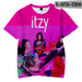 ITZY  3D  T-shirts Girl's  Kpop Kids Children - Kpopshop