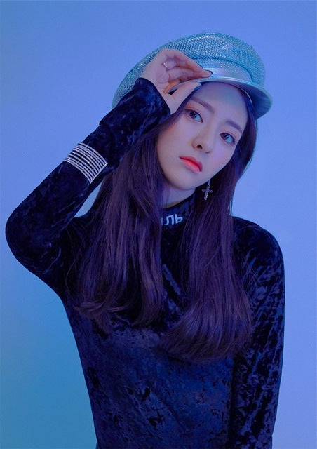 ITZY Kpop Posters Korean Singers White Coated Paper Prints Clear Image Home Decoration