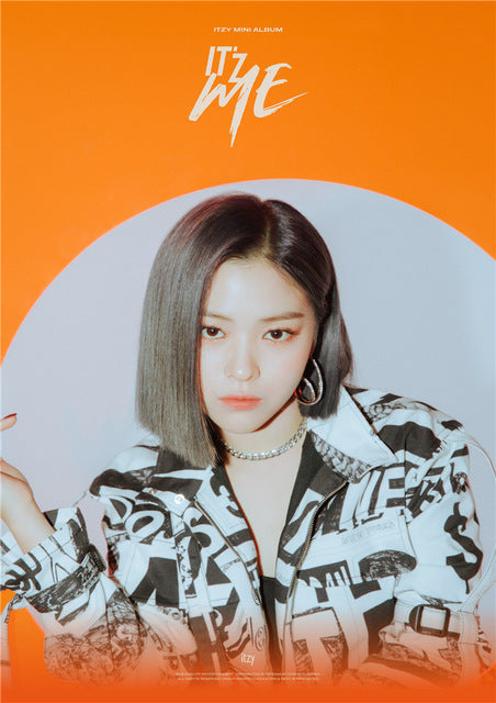 ITZY Kpop WANNABE Posters Korean Singers White Coated Paper Prints Clear Image Home Decoration wall stickers